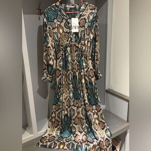 NWTS ZARA Patterned Women's Jacket